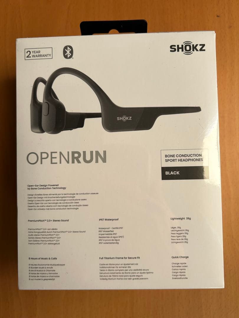 shokz openrun 新品未開封