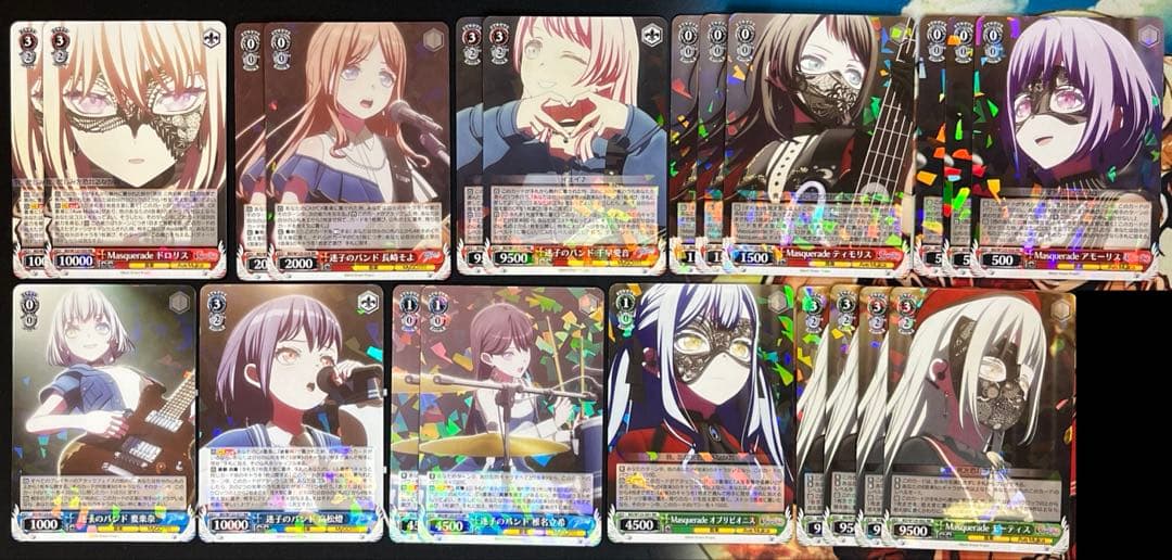 ヴァイス　MyGO!!!!! × Ave Mujica RR以下　セミ4コン