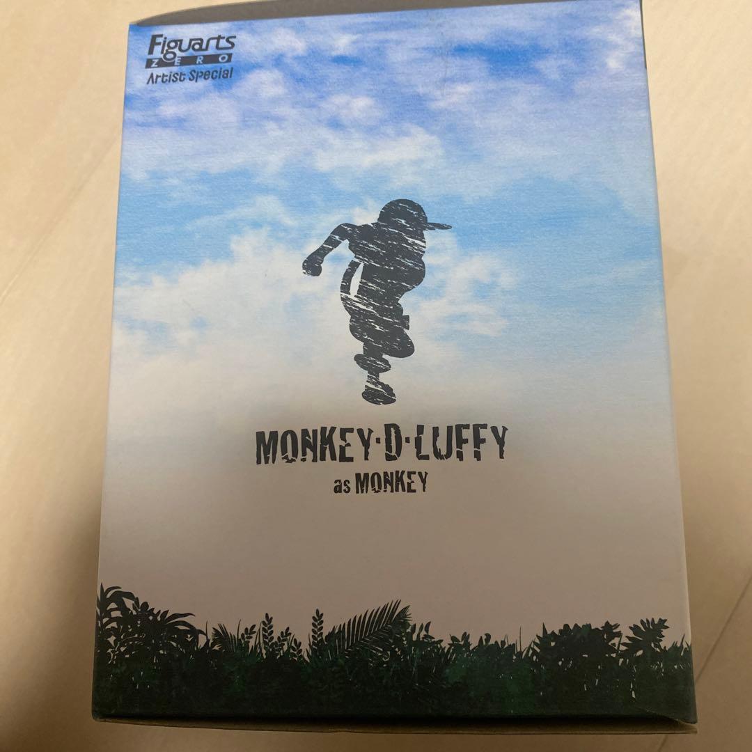 ワンピース　フィギュア　モンキーDルフィ