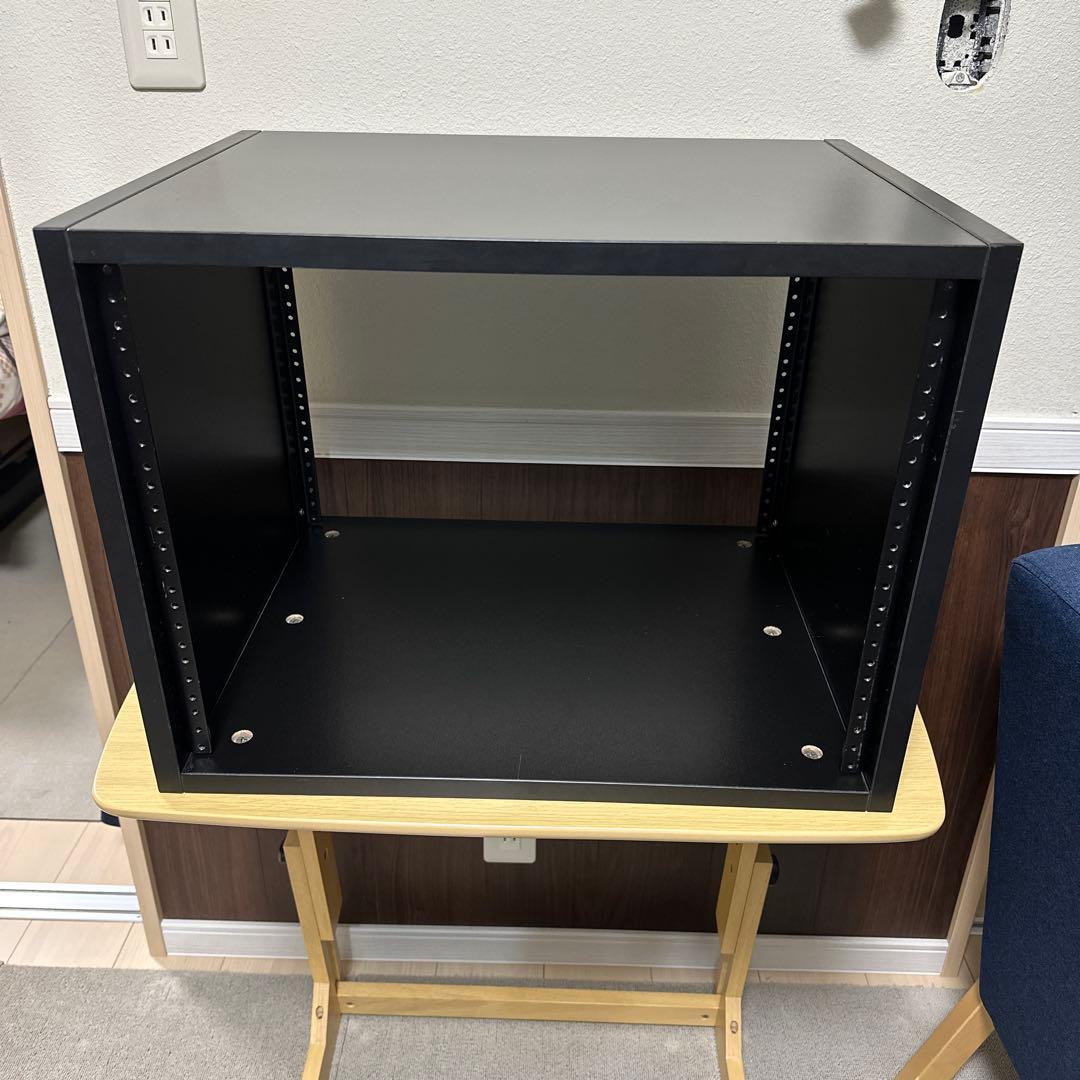 classicPro 8Uラックケース 黒