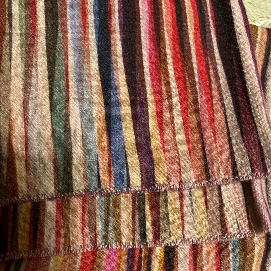 Paul Smith ストライプ マフラー