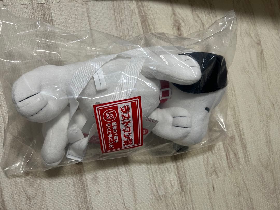 一番くじスヌーピーラストワンＤ賞セット