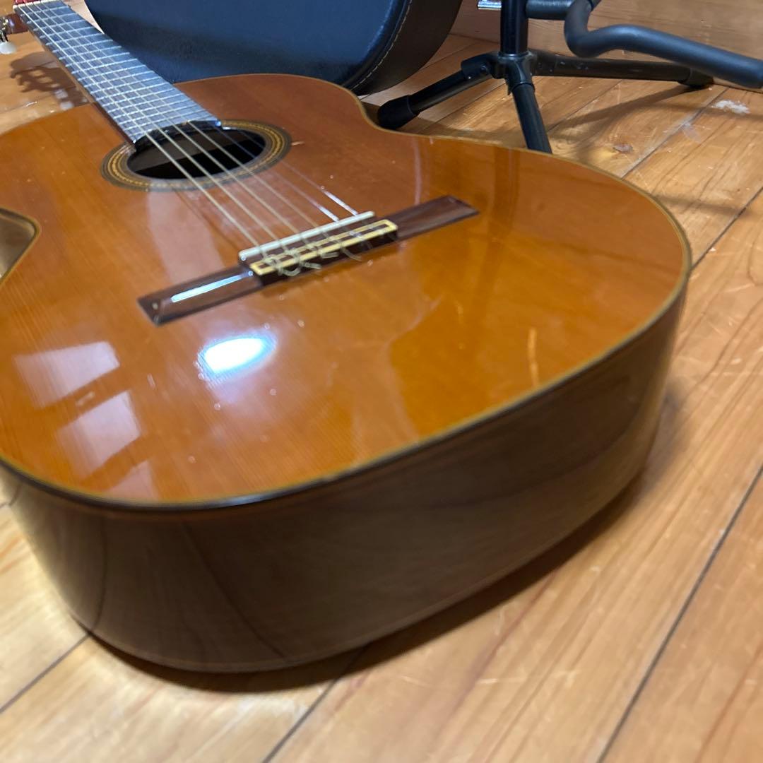 F.HIMENES Modelo 200 (黒澤ギター)ビンテージ ハートケース