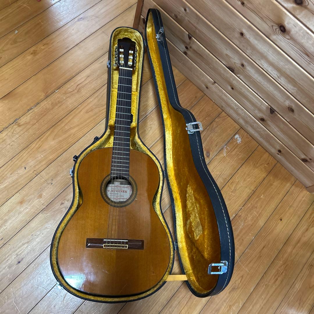 F.HIMENES Modelo 200 (黒澤ギター)ビンテージ ハートケース