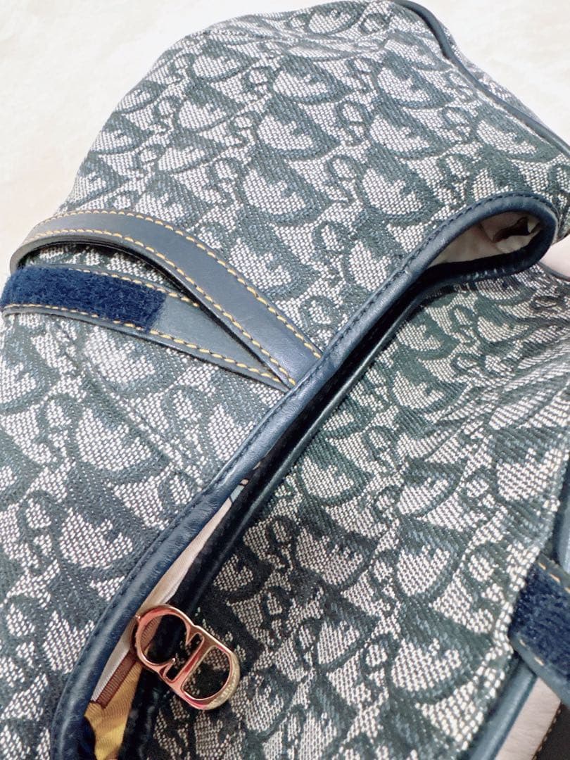 Christian Dior サドルバッグトロッター ワンショルダーバッグG金具