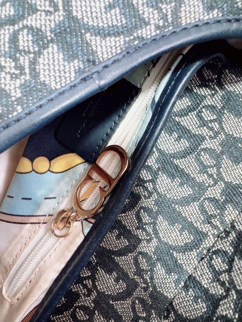 Christian Dior サドルバッグトロッター ワンショルダーバッグG金具