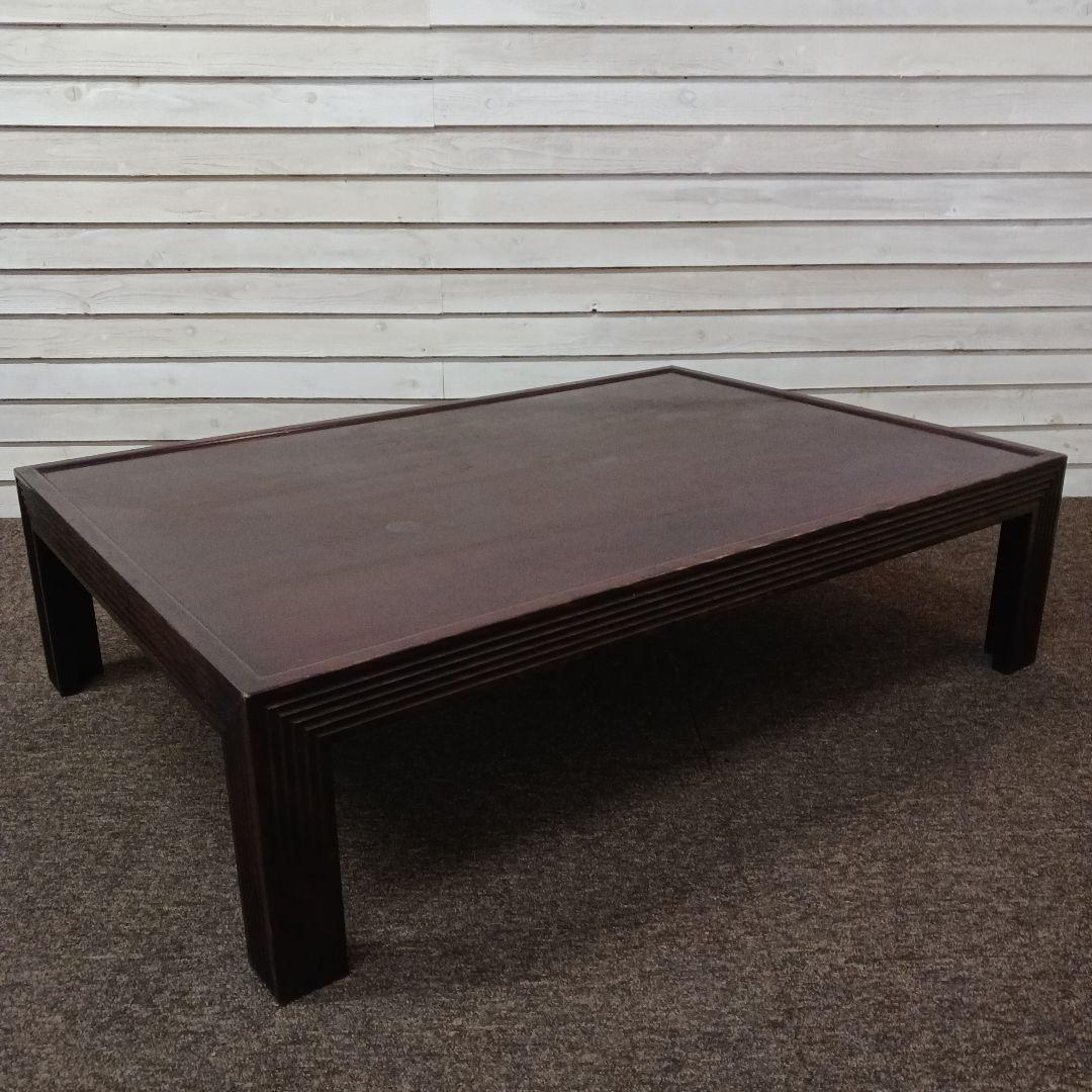 松本民芸　木製座卓　テーブル