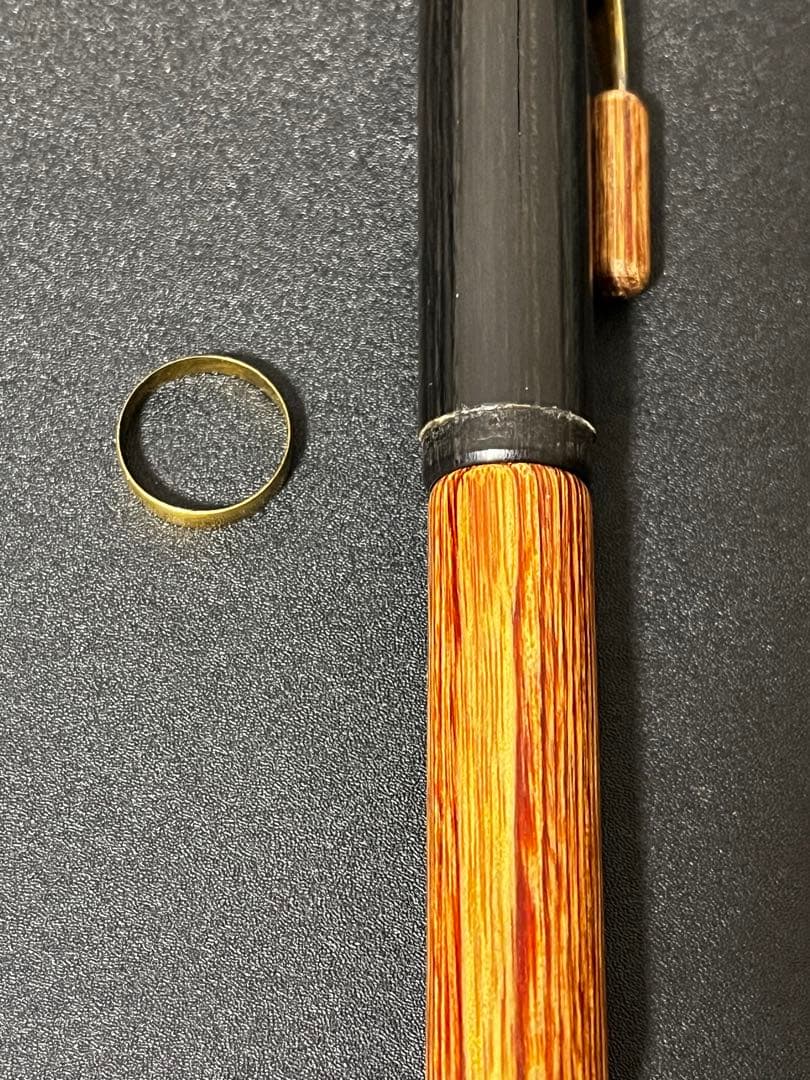 川窪万年筆 WARRANTED 万年筆 14K