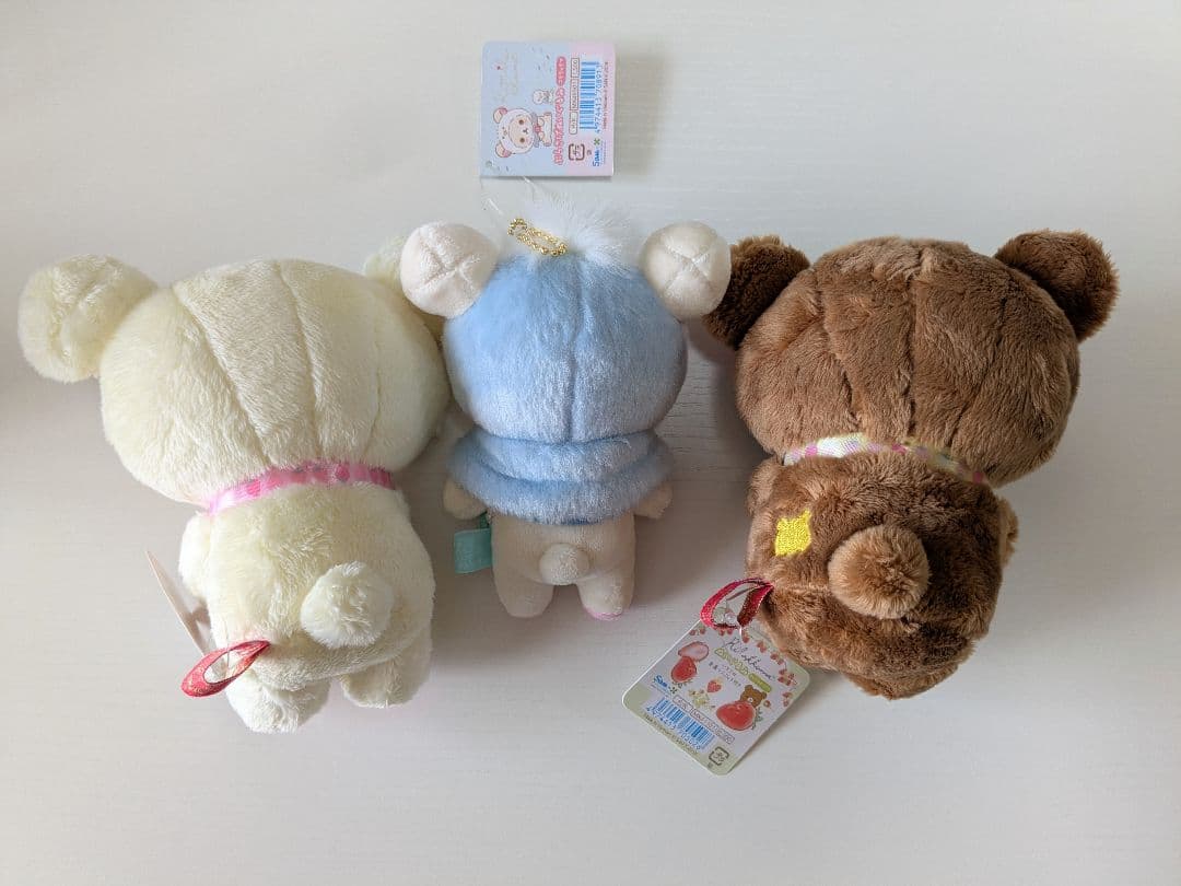 ストロベリーパーティー リラックマ コリラックマ ぬいぐるみ3点