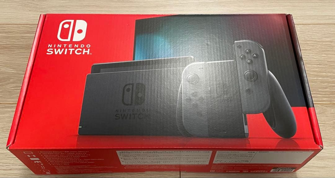 Nintendo Switch + Joy-Con + ポーチ +ソフト2点