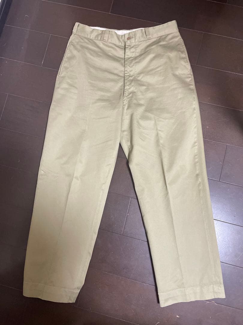 US ARMY チノパン 36✖️31