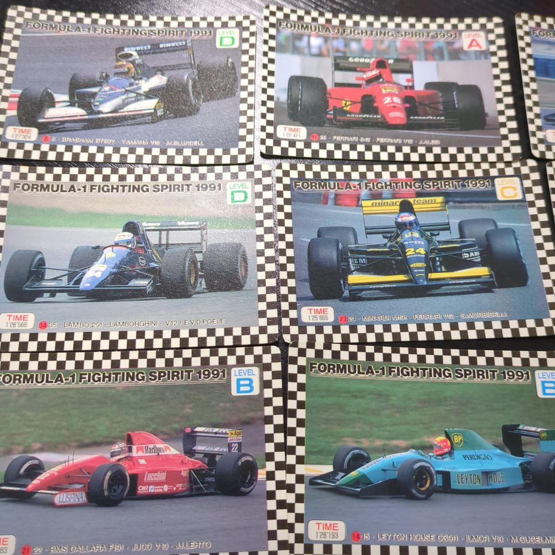 当時物　アマダ　F1カード 1991 11枚セット