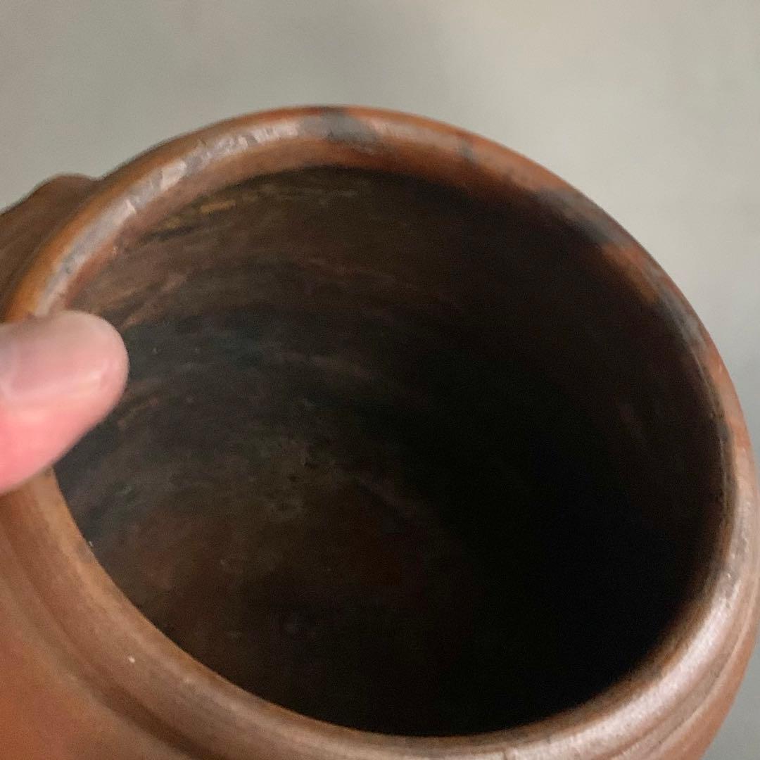 備前 片口壺 嘉永年間 木村与介 古美術 古道具 アンティーク 古備前