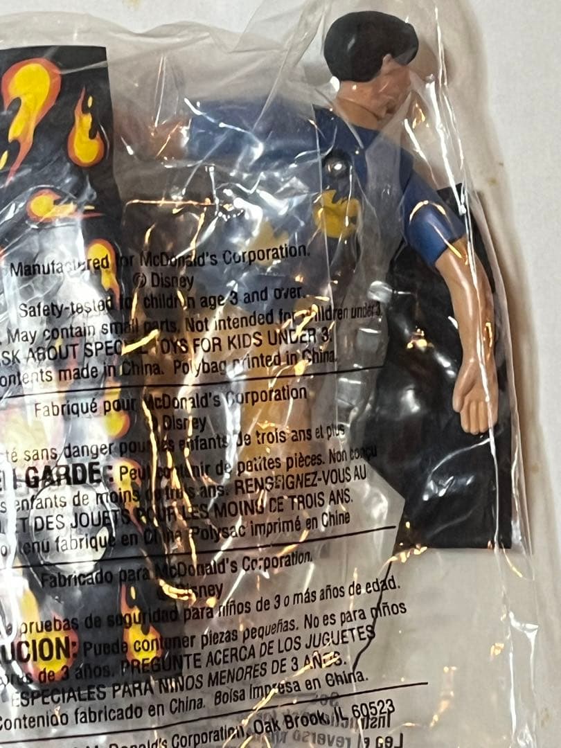 マクドナルド　米国ハッピーセット　2002年 リロ＆スティッチ　8個セット