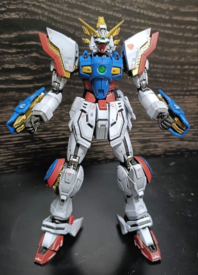 RG　シャイニングガンダム全塗装