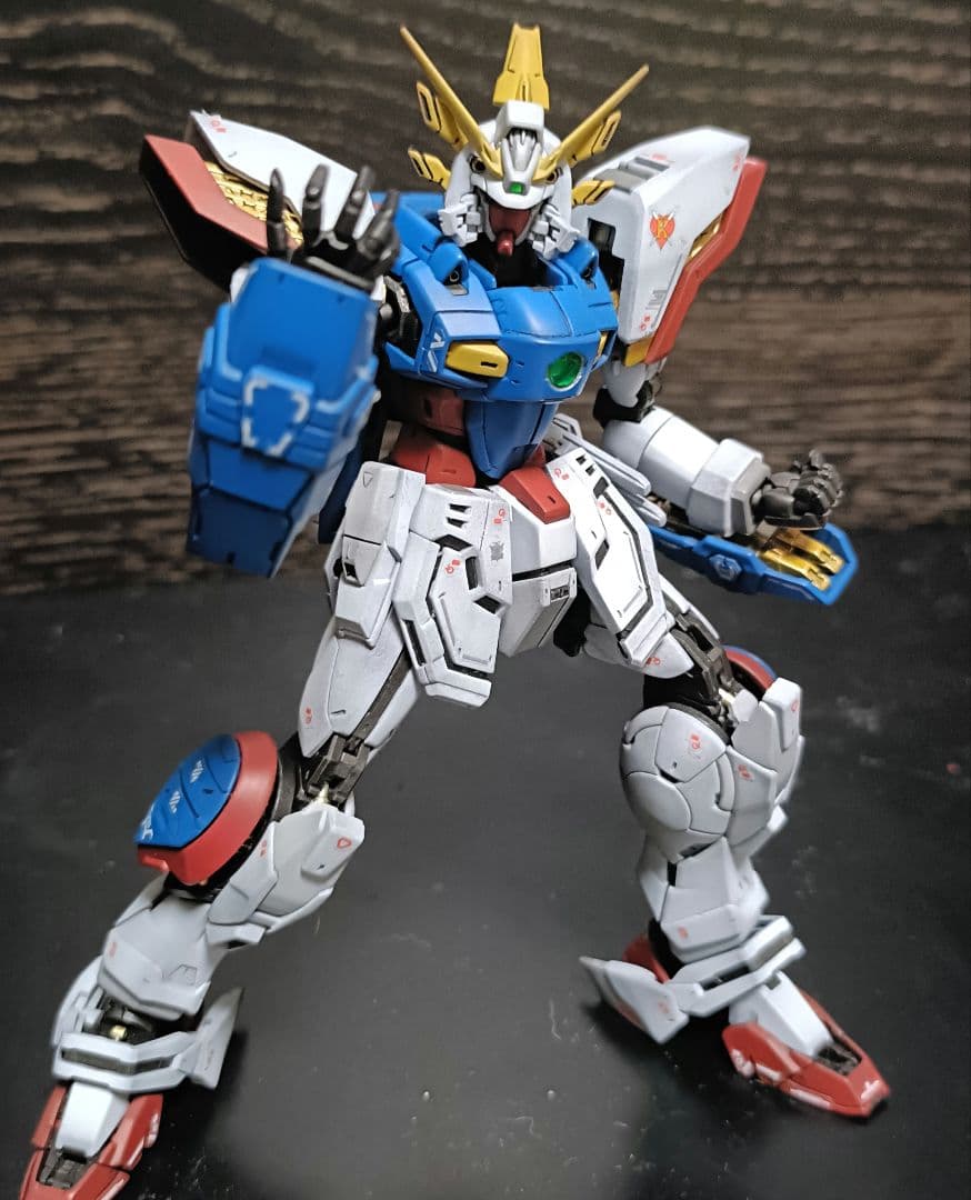 RG　シャイニングガンダム全塗装