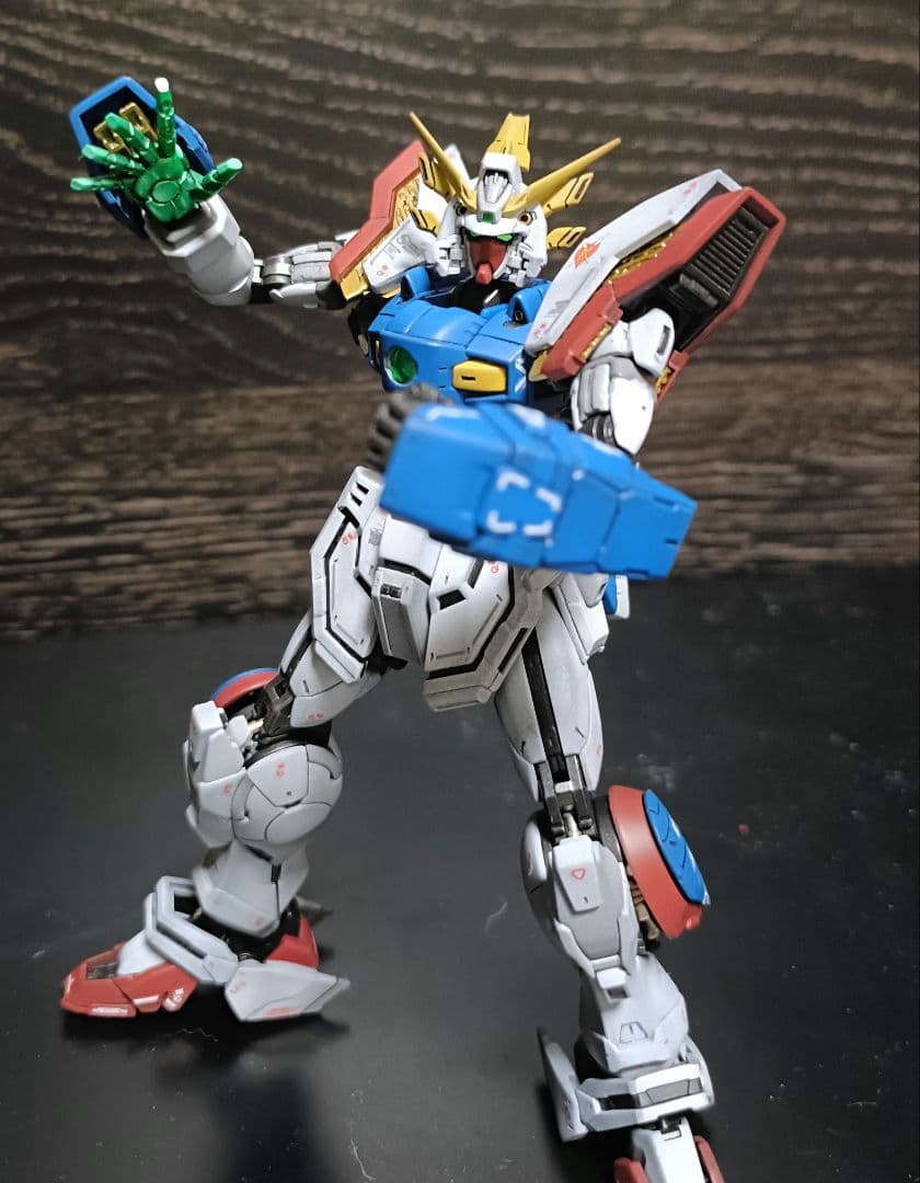 RG　シャイニングガンダム全塗装