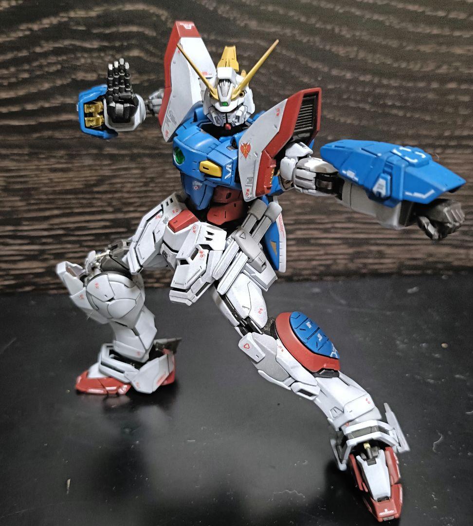 RG　シャイニングガンダム全塗装
