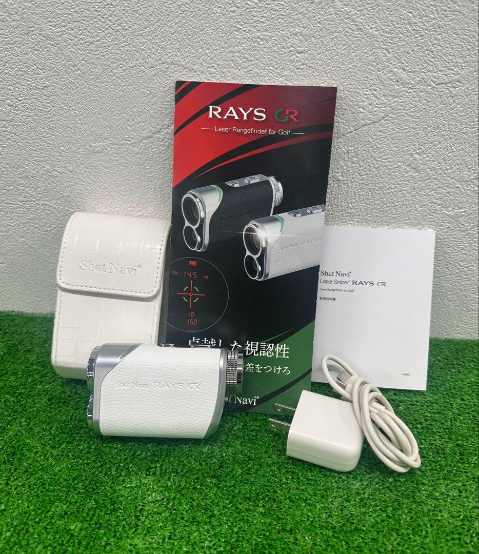 ◆美品◆ショットナビ　ゴルフ距離計　RAYS GR