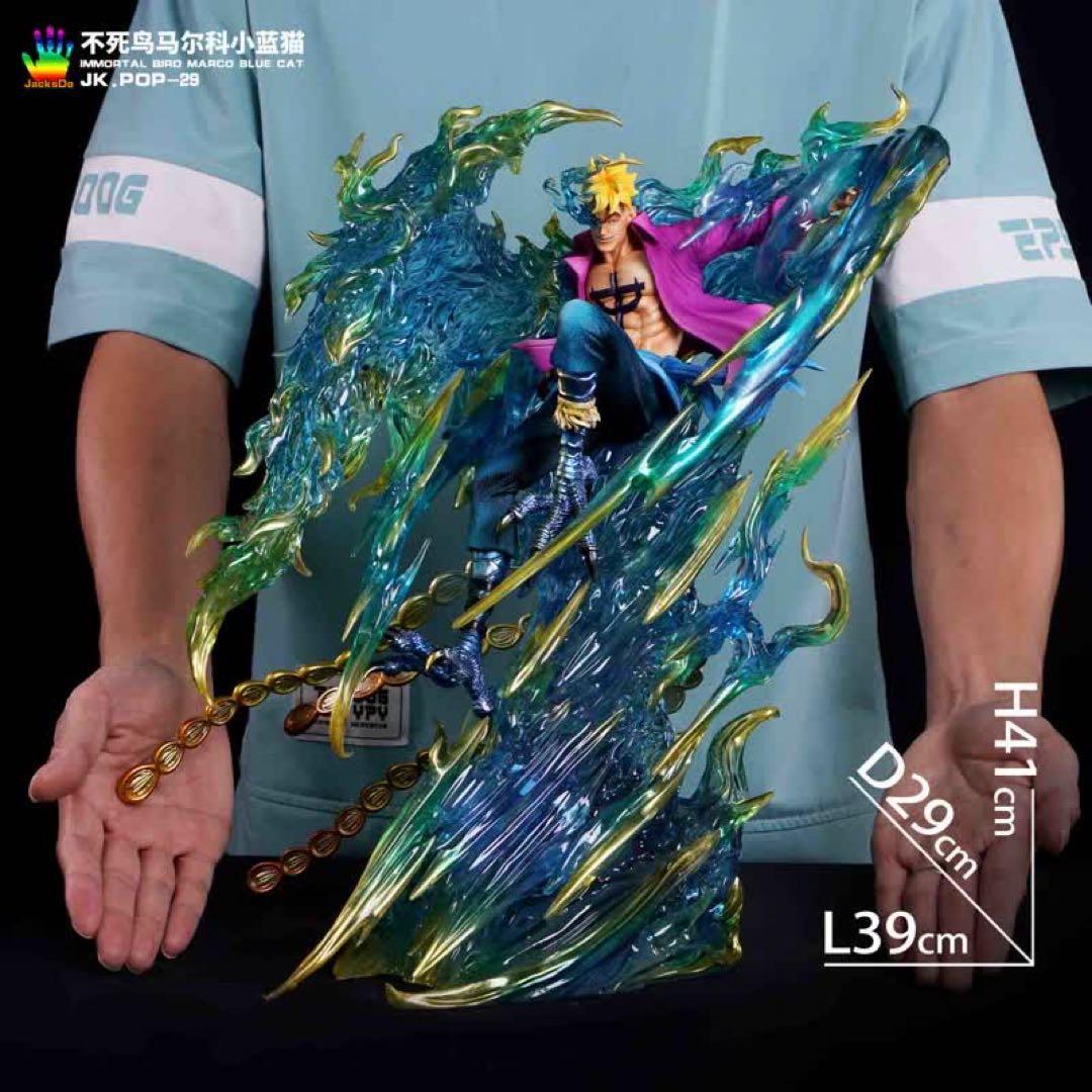 ワンピース 不死鳥マルコ フィギュア ガレージキット