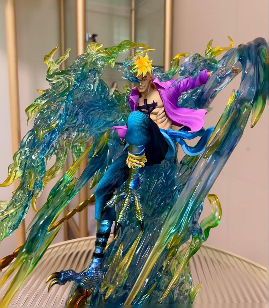 ワンピース 不死鳥マルコ フィギュア ガレージキット