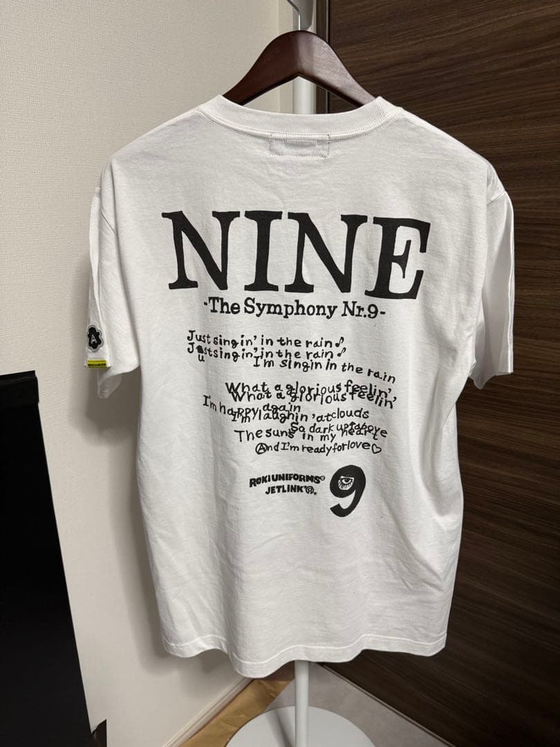 JETLINK24周年再構築版 THE NINE Tシャツ　時計じかけのオレンジ