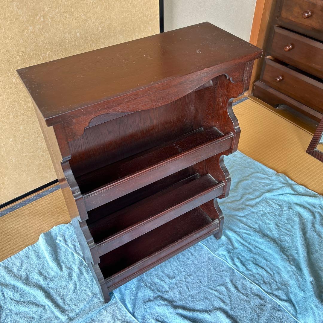 松本民芸家具　靴棚