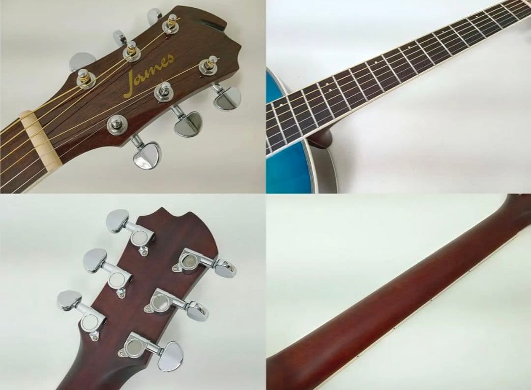 James ジェームス J-300A アコースティックギター ソフトケース付き