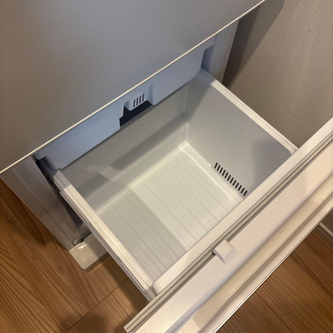 三菱 ノンフロン冷凍冷蔵庫 MR-CX30F-W 2020年製