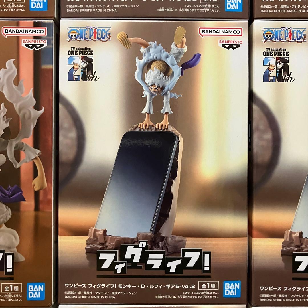 【54個セット】ワンピース　フィグライフ！　ギア5 ニカ