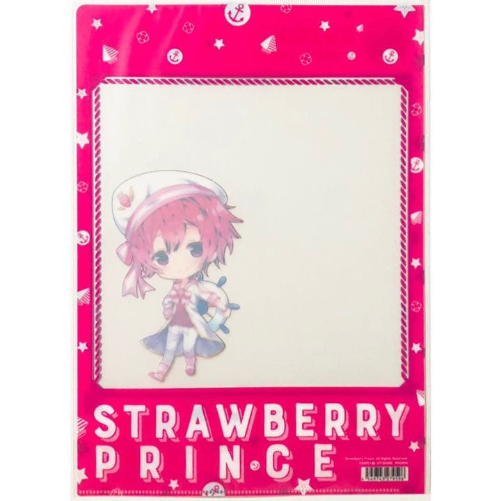 ★新品★すとぷり【さとみ】クリアファイル★マリンスタイルver.★2点セット