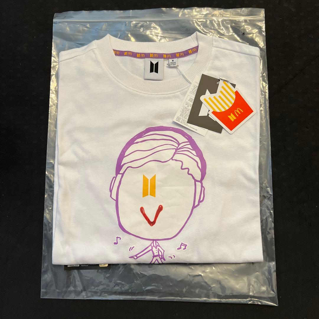V マクドナルド　コラボ　tシャツ　防弾少年団　bts