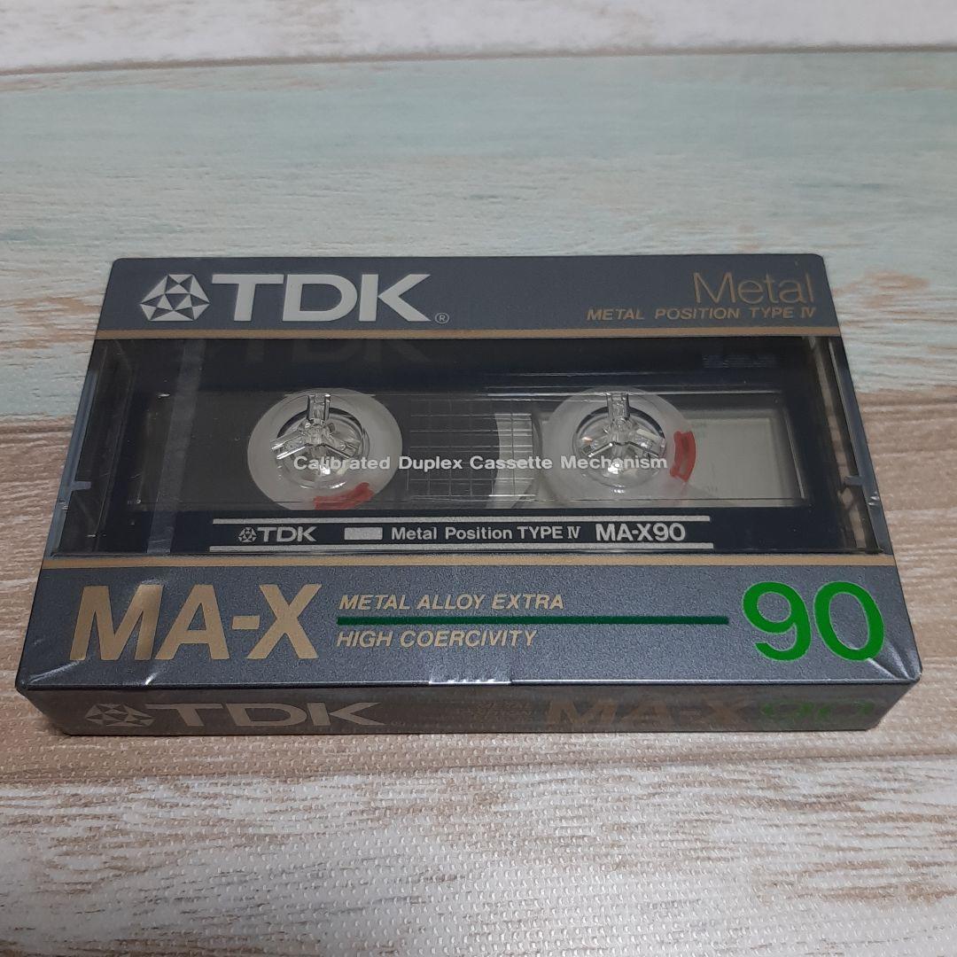 TDK カセットテープ MA-X 90 l Position