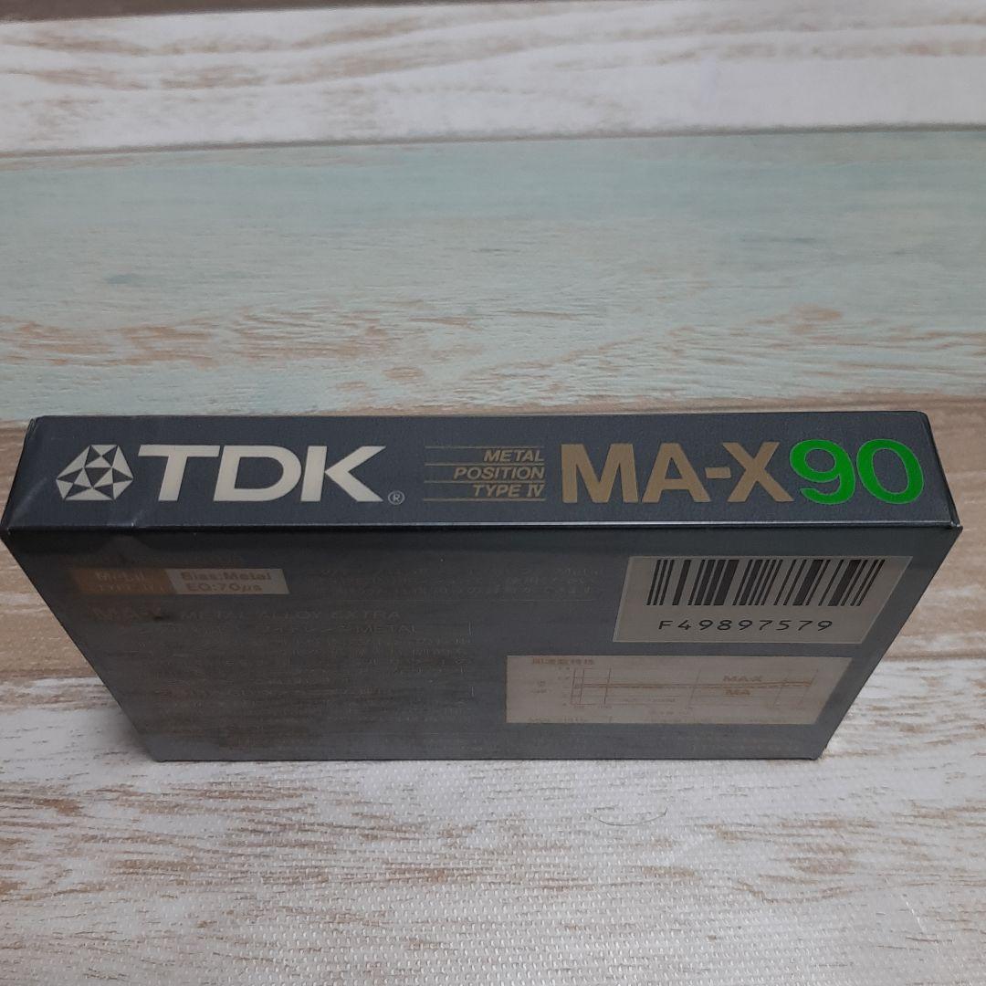 TDK カセットテープ MA-X 90 l Position
