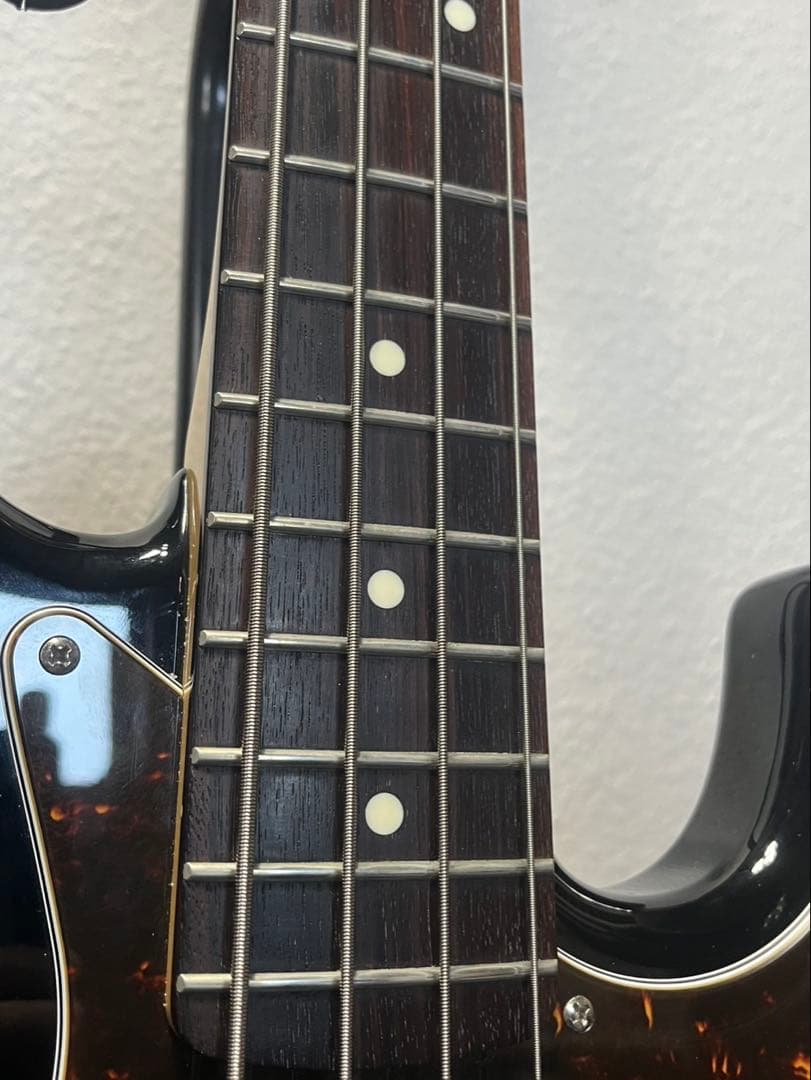 フジゲン NJB10RAL FGN エレキベース ブラック 4弦