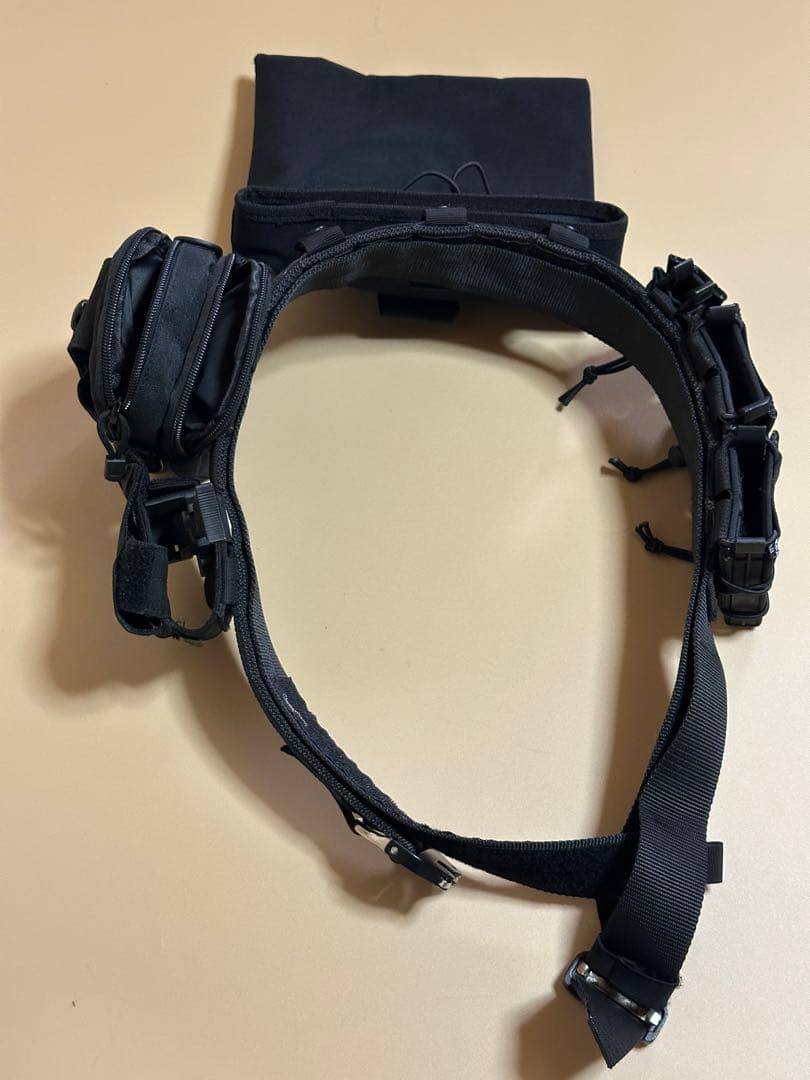 【大雪セール】タクティカルベルト　チェストリグ