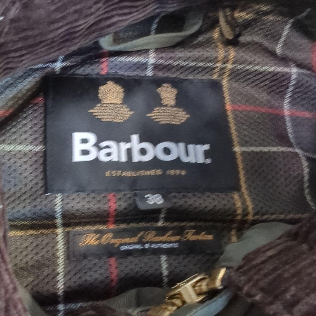 Barbour バブアー ビデイル 38　os peached bedale