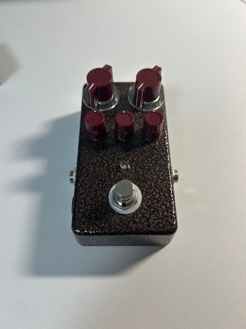 ギターエフェクター テクスチャー仕上げ