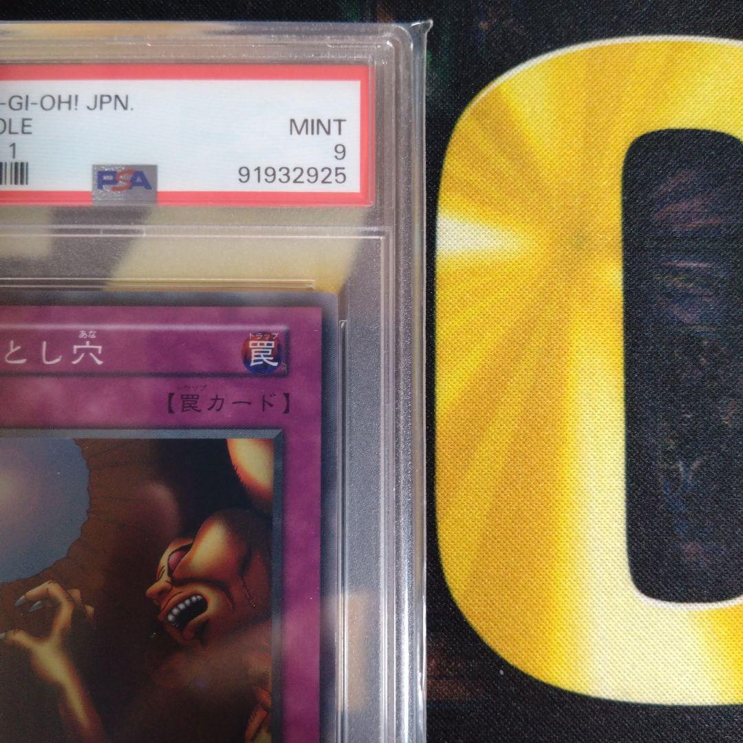 サーモンピンク　落とし穴　PSA9