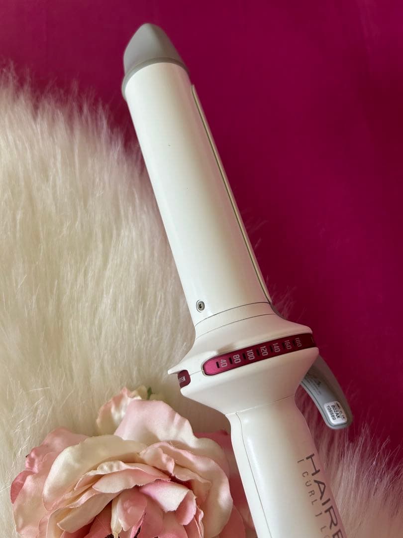 「極は美品」当日発送♪ ヘアビューロン　　　 美容機器CURL HBRCL-GL