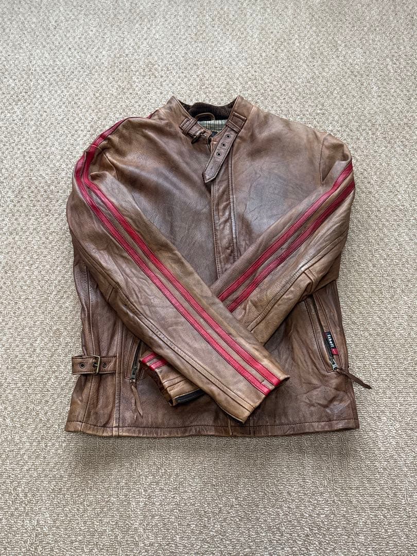 schott ショット クラシックレーサーライン スポーツライダース