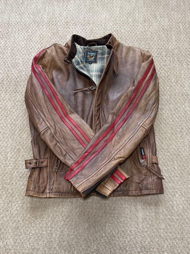 schott ショット クラシックレーサーライン スポーツライダース