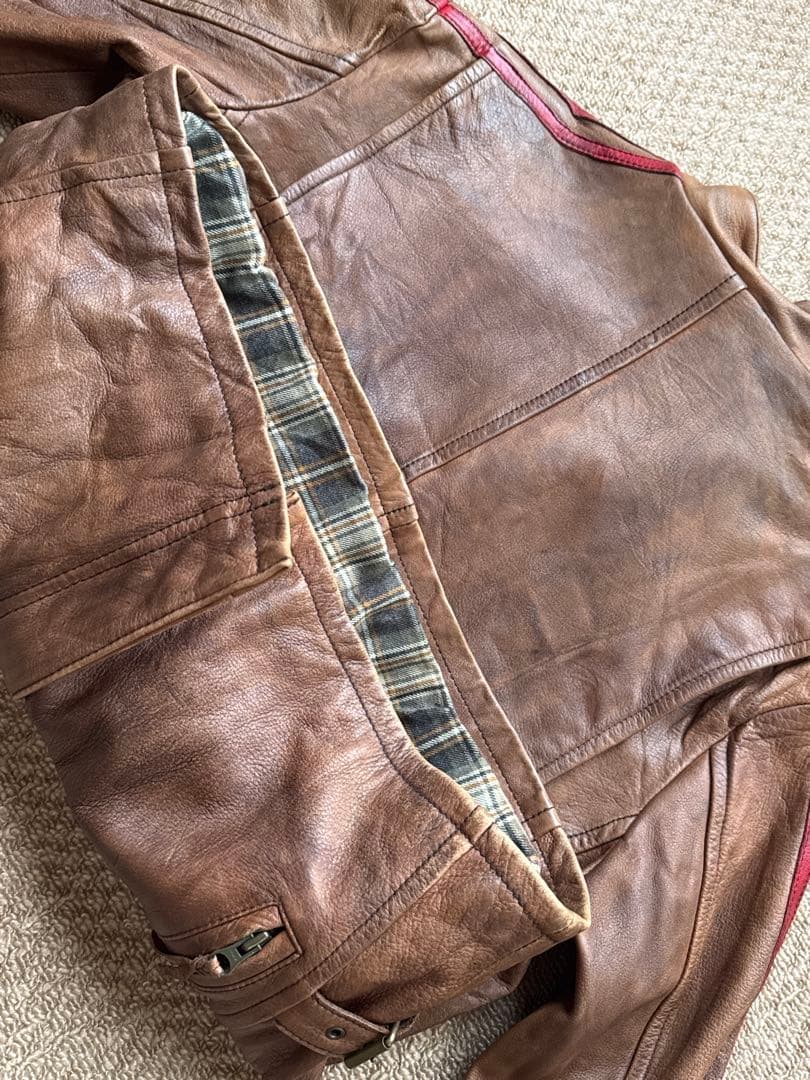 schott ショット クラシックレーサーライン スポーツライダース