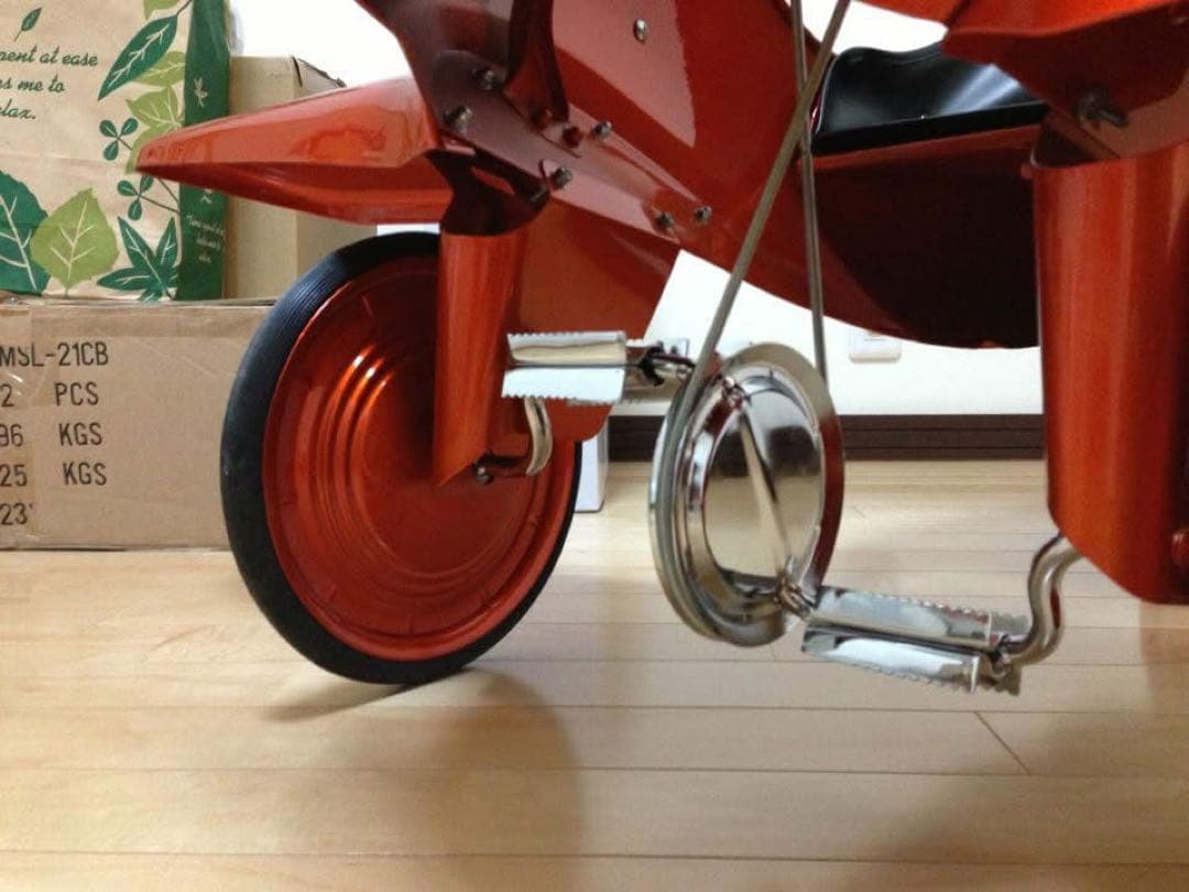 アメリカントイ　US toy ペダルカー　ローライダー　アメ車　アメリカンカー