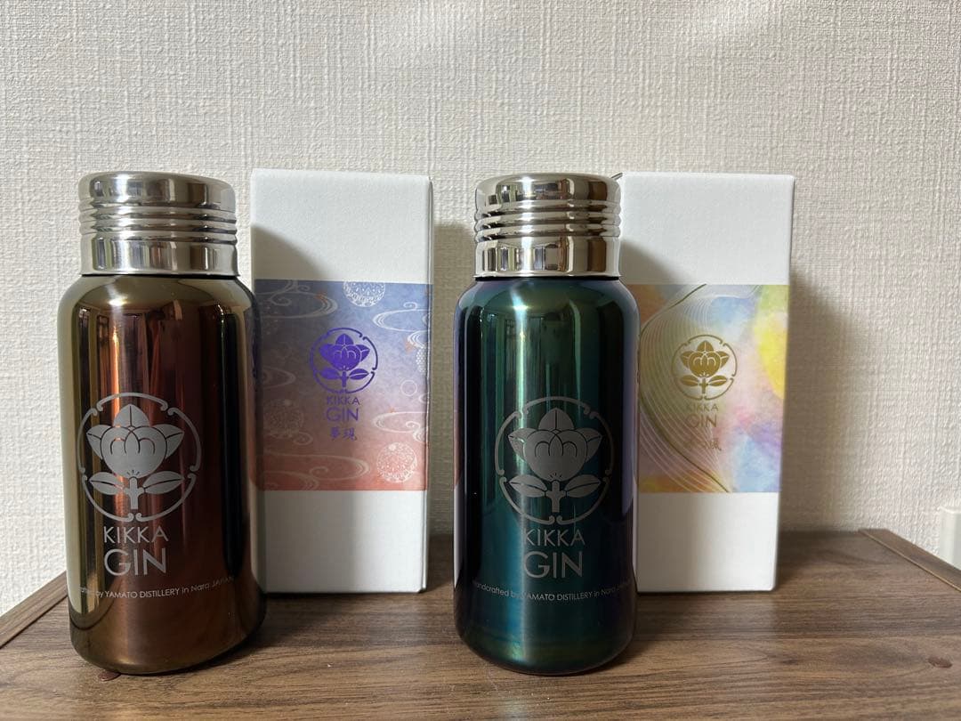 橘花ジン　夢現・時つ風セット　KIKKA GIN