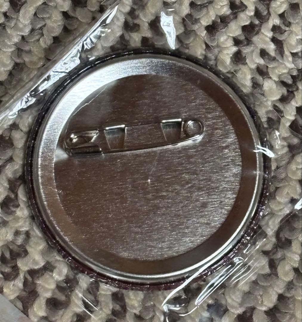 鬼滅の刃　プリロール 冨岡義勇 缶バッチ モンブラン