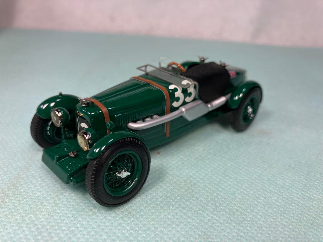 MCM製　アストン・マーティン　ウルスター　ル・マン１９３５年　No.33 緑