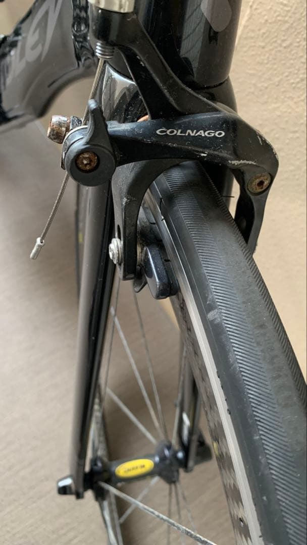 Ridley dean トライアスロンバイク　半ポニョ