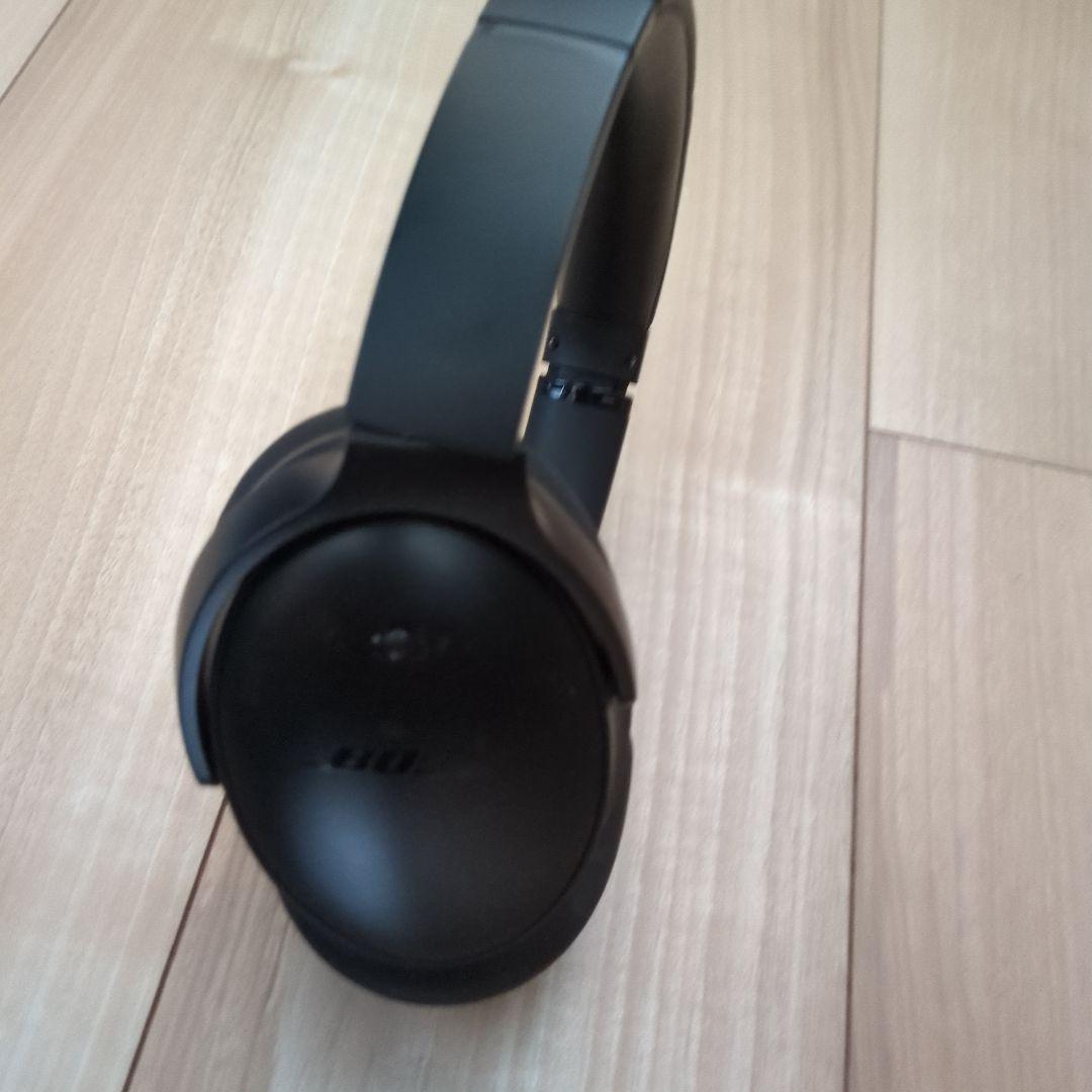 Bose ワイヤレスヘッドホン ブラック