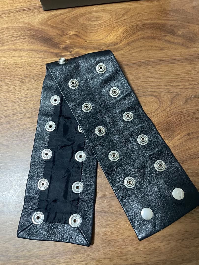 で*ム様 Rick owens チョーカー ネックレス アクセサリー リックオウ